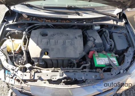 2013 Toyota Corolla Base из США, поврежденный, VIN 2T1BU4EE8DC984714